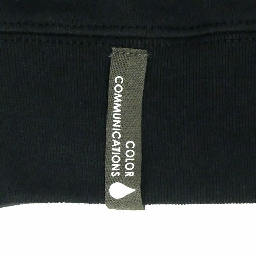 COLOR COMMUNICATIONS CREW SWEAT カラーコミュニケーションズ トレーナー RE-PAINT CO. 2021 NAVY スケートボード スケボー 2