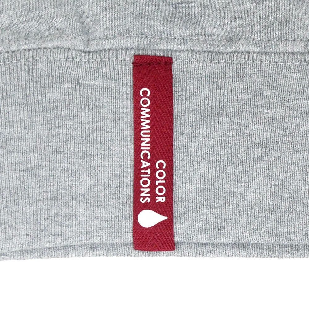 COLOR COMMUNICATIONS CREW SWEAT カラーコミュニケーションズ トレーナー RE-PAINT CO. 2021 GREY スケートボード スケボー 2