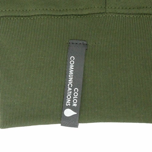 COLOR COMMUNICATIONS HOOD カラーコミュニケーションズ パーカー RE-PAINT COMPANY 2 2024 LIGHT OLIVE スケートボード スケボー 2