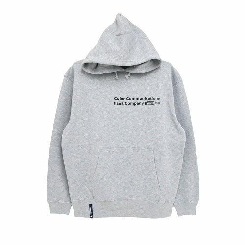 COLOR COMMUNICATIONS HOOD カラーコミュニケーションズ パーカー RE-PAINT COMPANY 2 2024 GREY スケートボード スケボー 