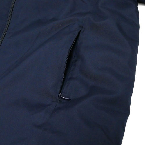 COLOR COMMUNICATIONS JACKET カラーコミュニケーションズ ジャケット DRIP EMB STAND COLLAR NAVY スケートボード スケボー 4