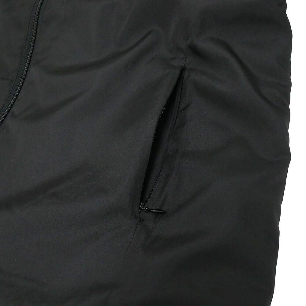 COLOR COMMUNICATIONS JACKET カラーコミュニケーションズ ジャケット DRIP EMB STAND COLLAR BLACK スケートボード スケボー 4