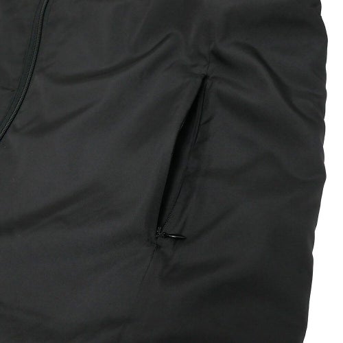 COLOR COMMUNICATIONS JACKET カラーコミュニケーションズ ジャケット DRIP EMB STAND COLLAR BLACK スケートボード スケボー 4