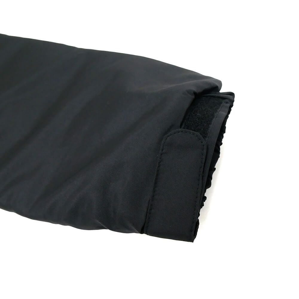 COLOR COMMUNICATIONS JACKET カラーコミュニケーションズ ジャケット DRIP EMB STAND COLLAR BLACK スケートボード スケボー 5