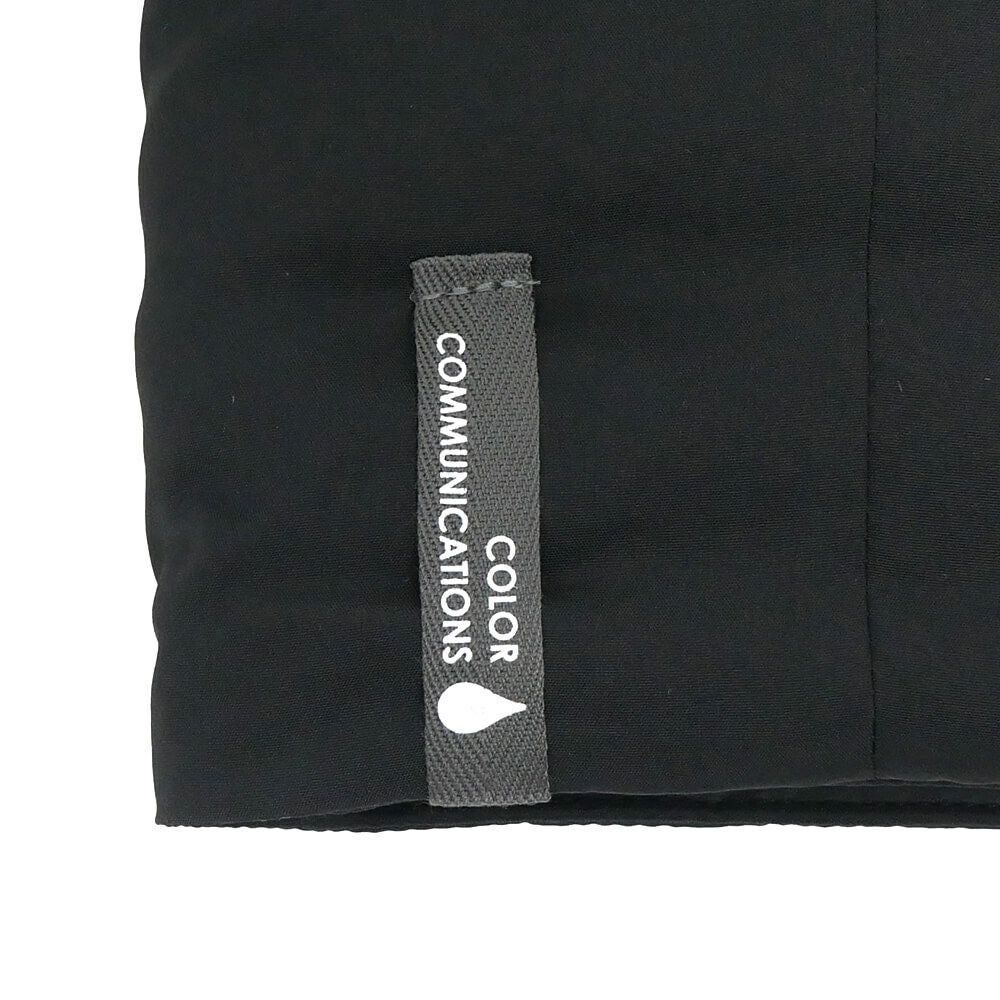 COLOR COMMUNICATIONS JACKET カラーコミュニケーションズ ジャケット DRIP EMB STAND COLLAR BLACK スケートボード スケボー 7