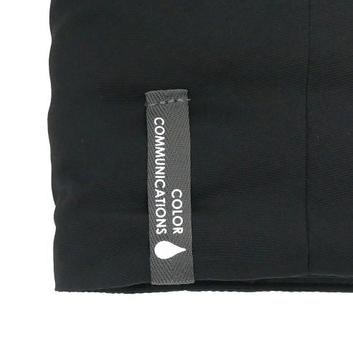 COLOR COMMUNICATIONS JACKET カラーコミュニケーションズ ジャケット DRIP EMB STAND COLLAR BLACK スケートボード スケボー 7