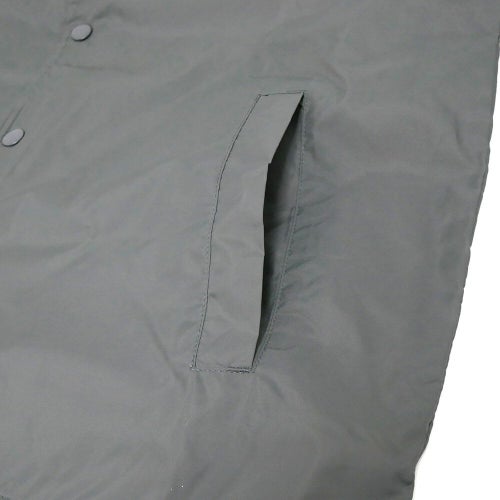 COLOR COMMUNICATIONS JACKET カラーコミュニケーションズ ジャケット DESIGN DEPT PATCH COACH CHARCOAL スケートボード スケボー 3