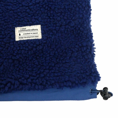 COLOR COMMUNICATIONS JACKET カラーコミュニケーションズ ジャケット DRIP EMB NYLON BOA REVERSIBLE NAVY/NAVY スケートボード スケボー 3