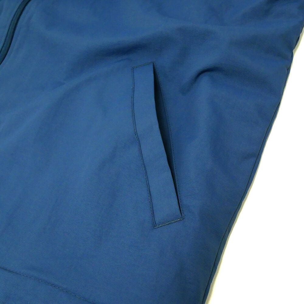 COLOR COMMUNICATIONS JACKET カラーコミュニケーションズ ジャケット DRIP EMB NYLON BOA REVERSIBLE NAVY/NAVY スケートボード スケボー 9