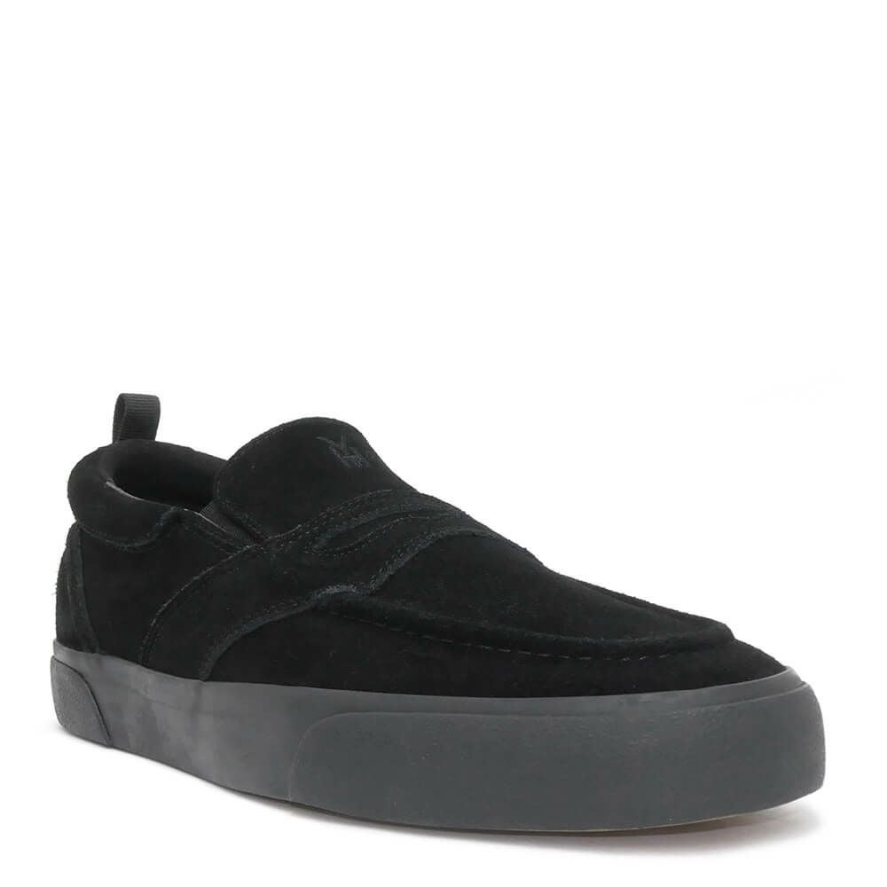 HOURS IS YOURS SHOES アワーズイズユアーズ シューズ スニーカー COHIBA SL30 SUEDE BLACK スケートボード スケボー　1