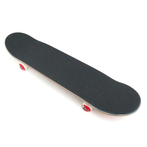 防水ケース付き BAKER ベイカー コンプリートセット スケートボード完成品 BRAND LOGO RED/WHITE 8.0 スケートボード スケボー 4