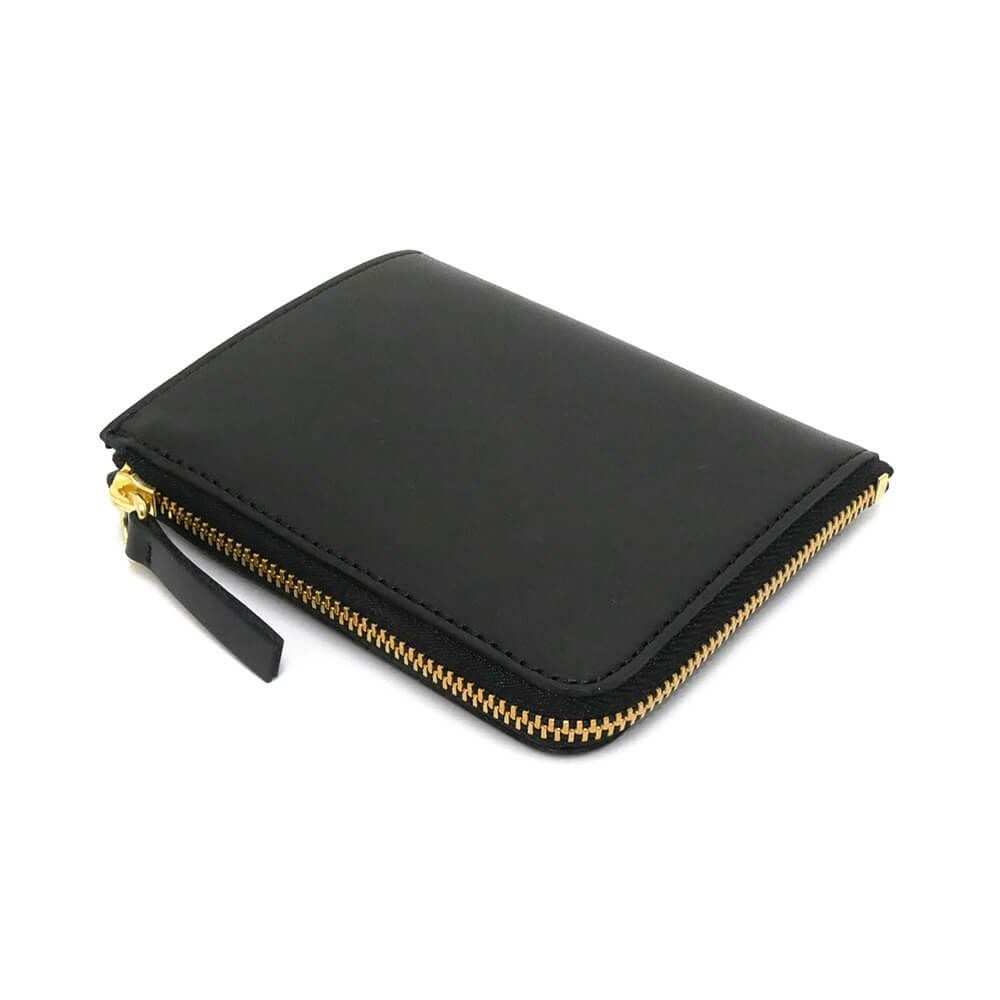 CHAOS FISHING CLUB WALLET カオスフィッシングクラブ サイフ LOGO LEATHER WALLET 2.0 BLACK スケートボード スケボー　4