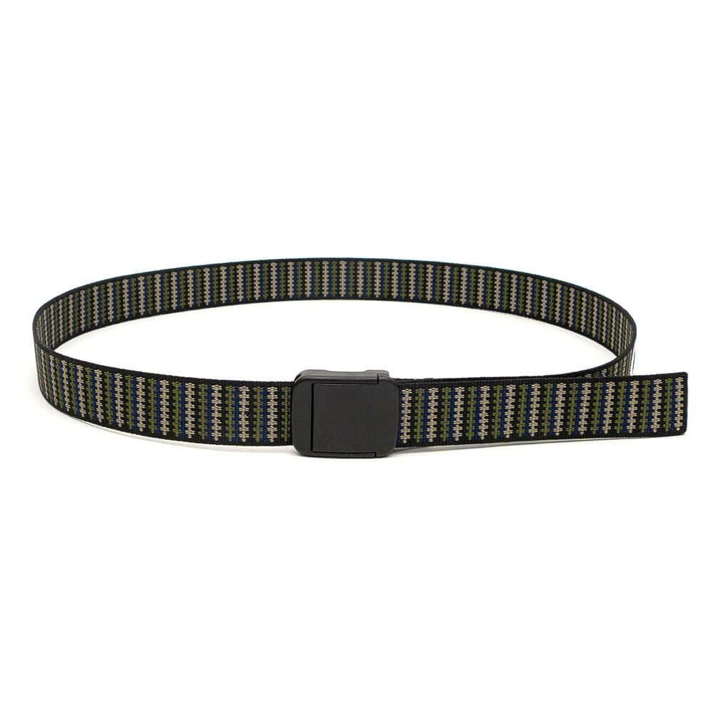 COLOR COMMUNICATIONS BELT カラーコミュニケーションズ ベルト T-LOCK PATTERN WAWA ZIG ZAG BLACK スケートボード スケボー 2