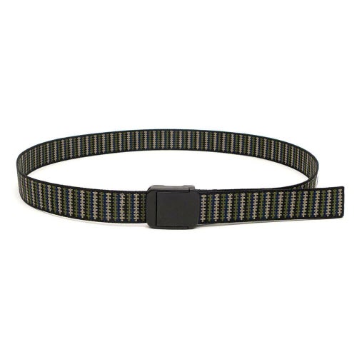 COLOR COMMUNICATIONS BELT カラーコミュニケーションズ ベルト T-LOCK PATTERN WAWA ZIG ZAG BLACK スケートボード スケボー 2