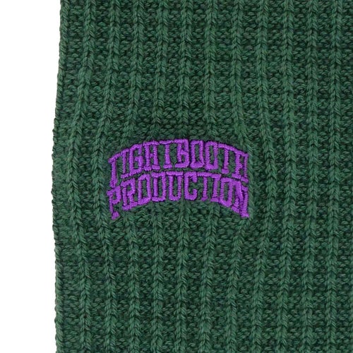 TIGHTBOOTH（TBPR）SOCKS タイトブース ソックス 靴下 WAFFLE DARK GREEN スケートボード スケボー 4