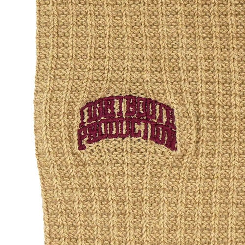 TIGHTBOOTH（TBPR）SOCKS タイトブース ソックス 靴下 WAFFLE BEIGE スケートボード スケボー 4