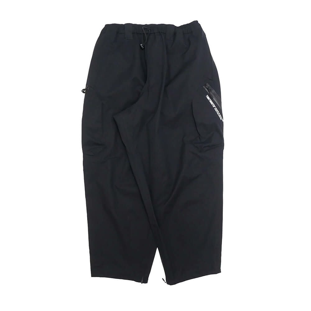 TIGHTBOOTH（TBPR） PANTS タイトブース パンツ ジーンズ 3 LAYER BALLOON BLACK スケートボード スケボー 