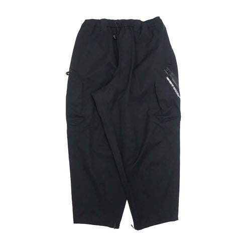 TIGHTBOOTH（TBPR） PANTS タイトブース パンツ ジーンズ 3 LAYER BALLOON BLACK スケートボード スケボー 