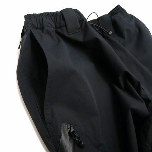 TIGHTBOOTH（TBPR） PANTS タイトブース パンツ ジーンズ 3 LAYER BALLOON BLACK スケートボード スケボー 1