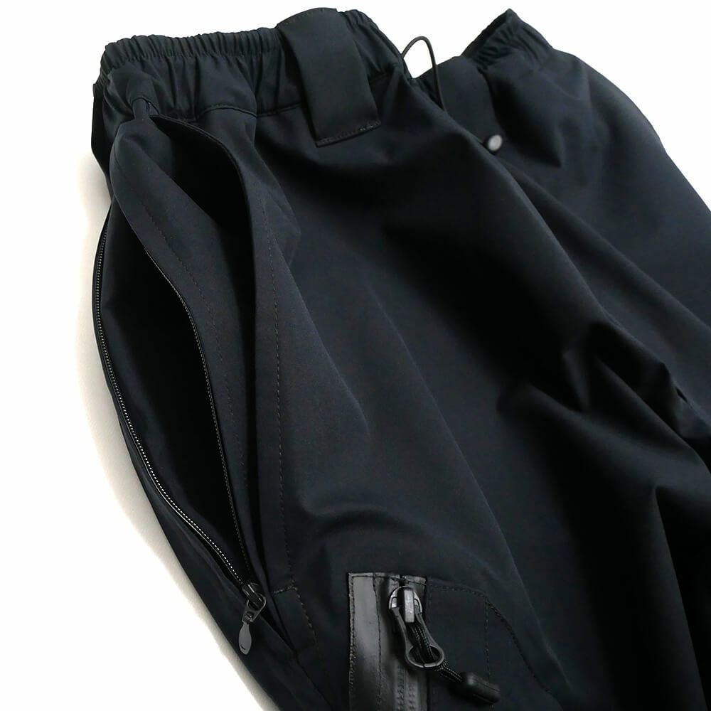 TIGHTBOOTH（TBPR） PANTS タイトブース パンツ ジーンズ 3 LAYER BALLOON BLACK スケートボード スケボー 2