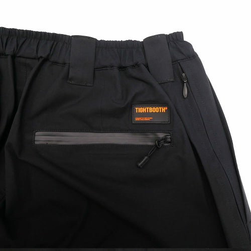 TIGHTBOOTH（TBPR） PANTS タイトブース パンツ ジーンズ 3 LAYER BALLOON BLACK スケートボード スケボー 4