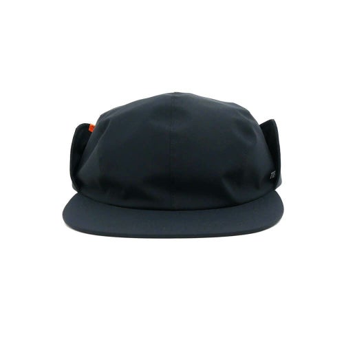 TIGHTBOOTH（TBPR）CAP タイトブース キャップ 3 LAYER FLAP CAMP BLACK スケートボード スケボー 1