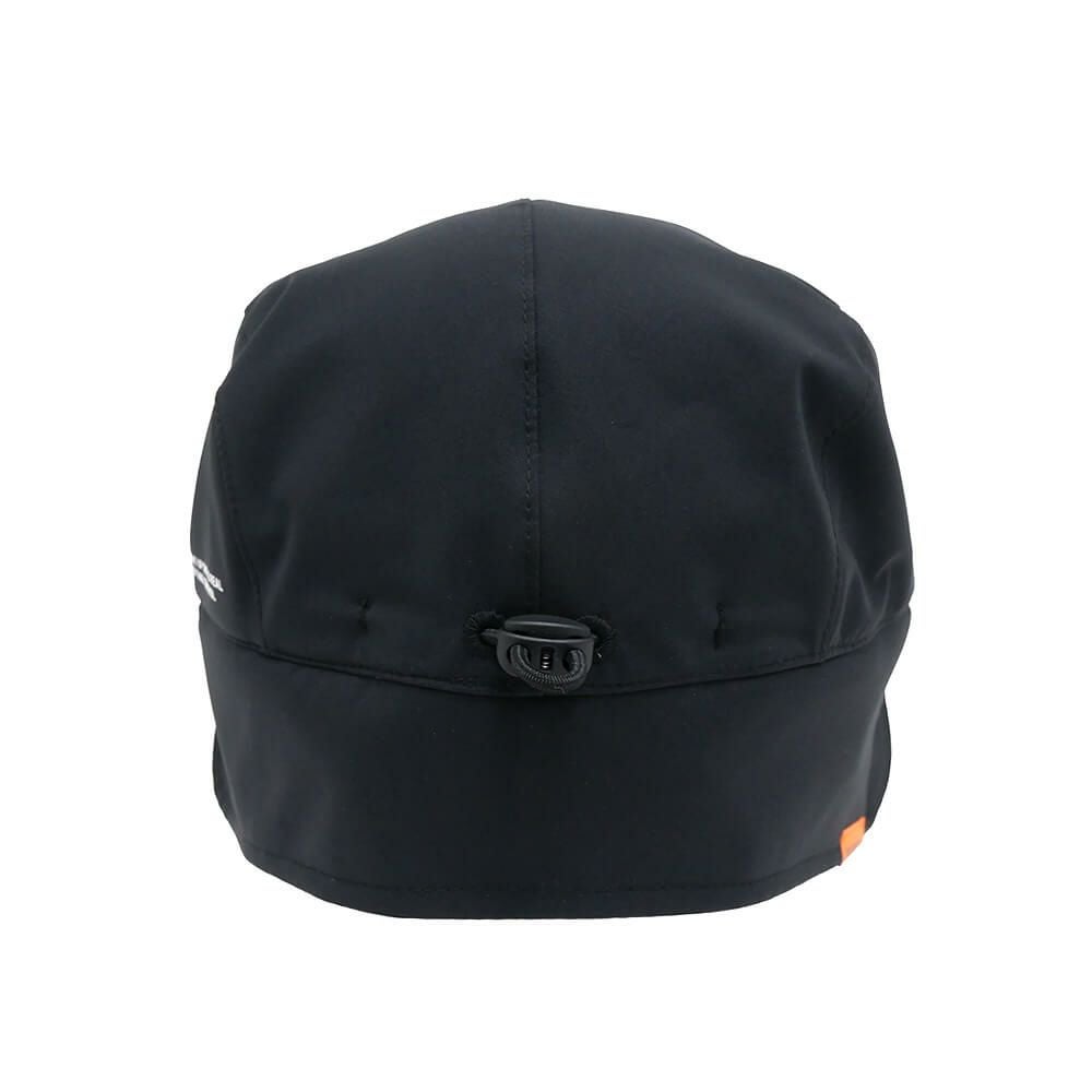 TIGHTBOOTH（TBPR）CAP タイトブース キャップ 3 LAYER FLAP CAMP BLACK スケートボード スケボー 6