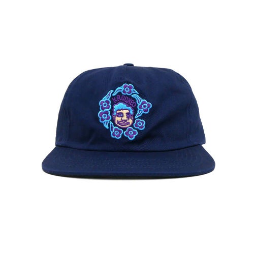 KROOKED CAP クルキッド キャップ SWEATPANTS REDUX SNAPBACK NAVY スケートボード スケボー 1