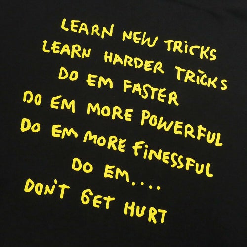 KROOKED HOOD クルキッド パーカー NEW TRICKS ZIP UP BLACK スケートボード スケボー 3