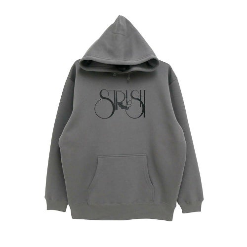 STRUSH HOOD ストラッシュ パーカー SMOKE LOGO CEMENT スケートボード スケボー 