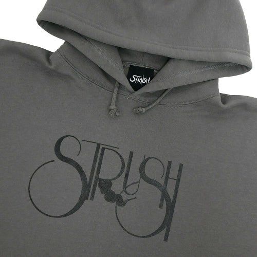 STRUSH HOOD ストラッシュ パーカー SMOKE LOGO CEMENT スケートボード スケボー 1