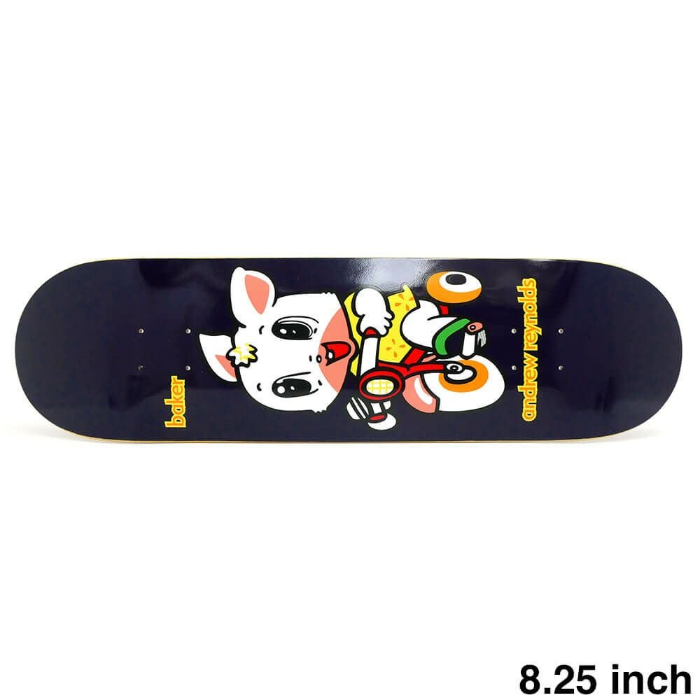 BAKER DECK ベイカー デッキ ANDREW REYNOLDS BUNNY 8.25 スケートボード スケボー 1