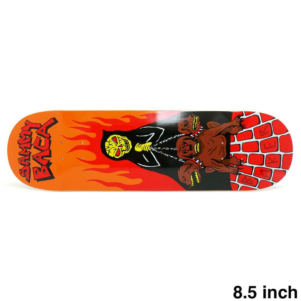 BAKER DECK ベイカー デッキ SAMMY BACA CERBERUS 8.5 スケートボード スケボー 1