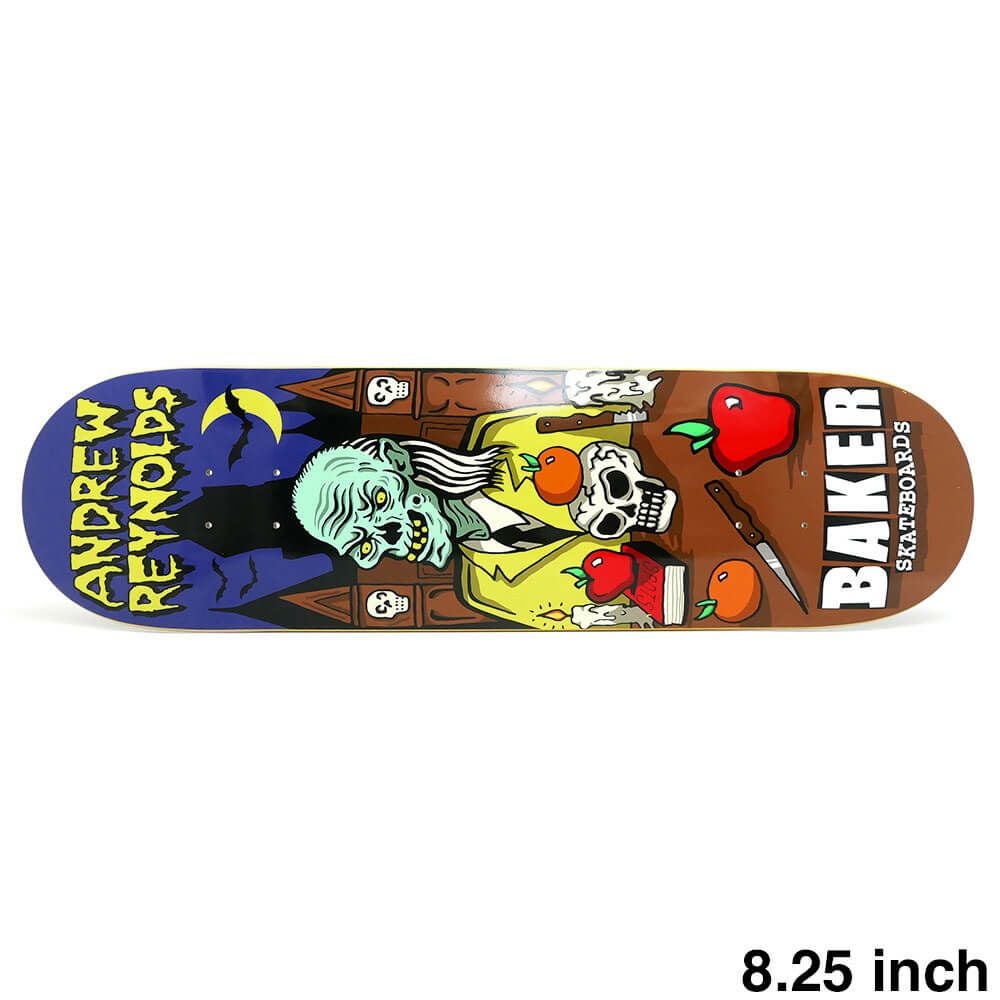 BAKER DECK ベイカー デッキ ANDREW REYNOLDS TALES FROM THE BOSS 8.25 スケートボード スケボー 1