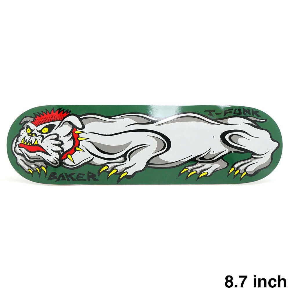 BAKER DECK ベイカー デッキ KEVIN LONG（SPANKY）ROSES BLACK 8.25