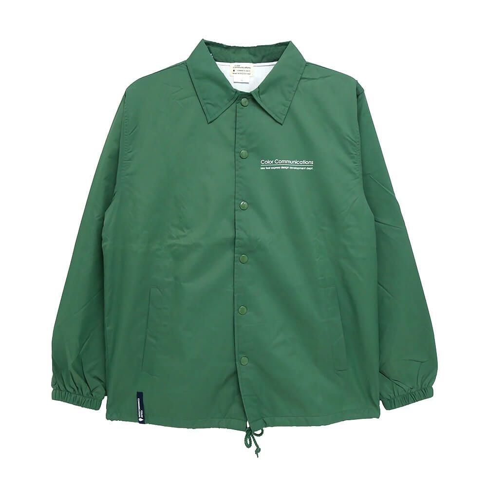 COLOR COMMUNICATIONS JACKET カラーコミュニケーションズ ジャケット RE-LETTER 2012 COACH FOREST スケートボード スケボー 1