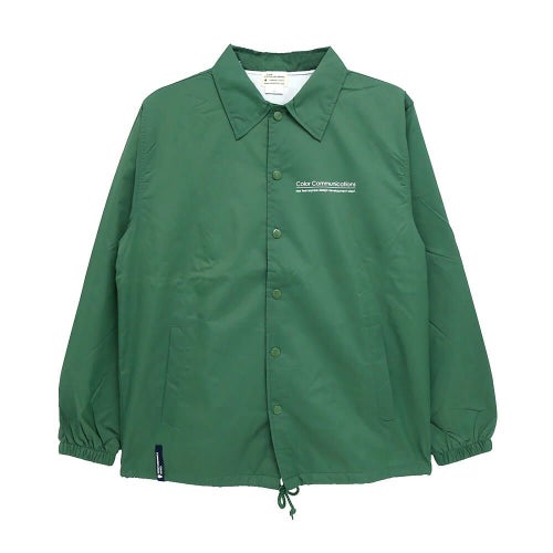 COLOR COMMUNICATIONS JACKET カラーコミュニケーションズ ジャケット RE-LETTER 2012 COACH FOREST スケートボード スケボー 1