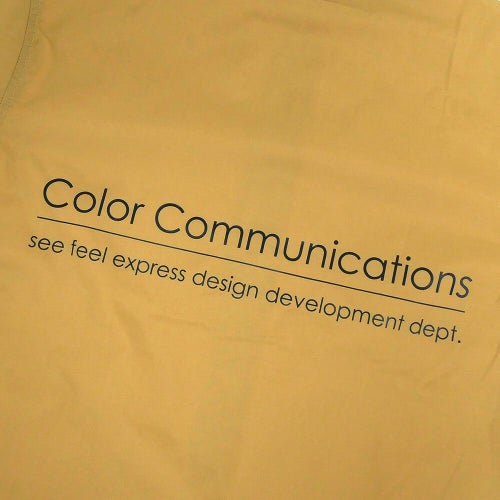 COLOR COMMUNICATIONS JACKET カラーコミュニケーションズ ジャケット RE-LETTER 2012 COACH CAMEL スケートボード スケボー 6