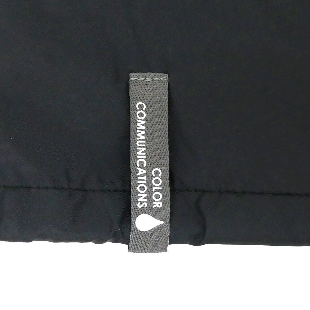 COLOR COMMUNICATIONS JACKET カラーコミュニケーションズ ジャケット RE-LETTER 2012 COACH BLACK スケートボード スケボー 5