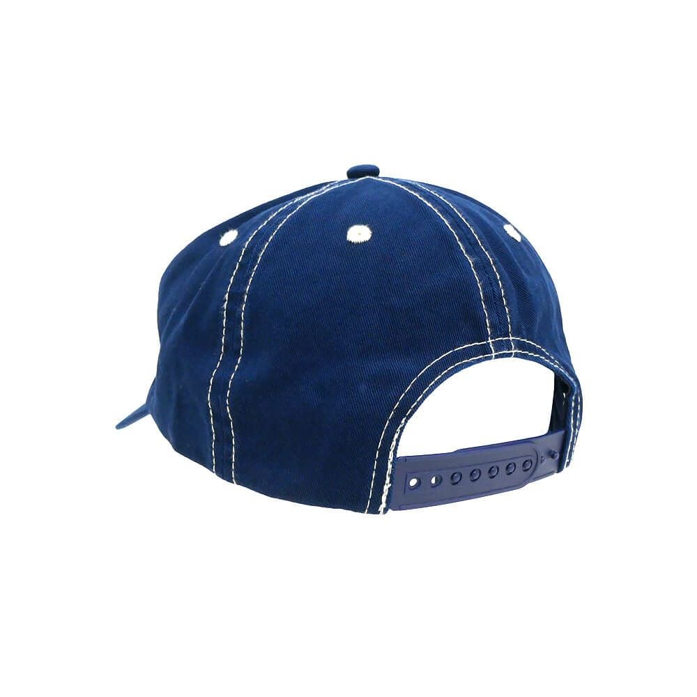 BAKER CAP ベイカー キャップ CLASSIC LOGO DAD SNAPBACK NAVY スケートボード スケボー 2