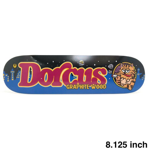 DORCUS DECK ドーカス デッキ TEAM TACO DORCUS SURF NIGHT CRUISE 8.125 スケートボード スケボー 1
