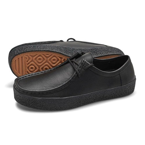 LAST RESORT AB SHOES ラストリゾートエービー シューズ スニーカー VM006 MOC LEATHER LO BLACK/BLACK スケートボード スケボー 2