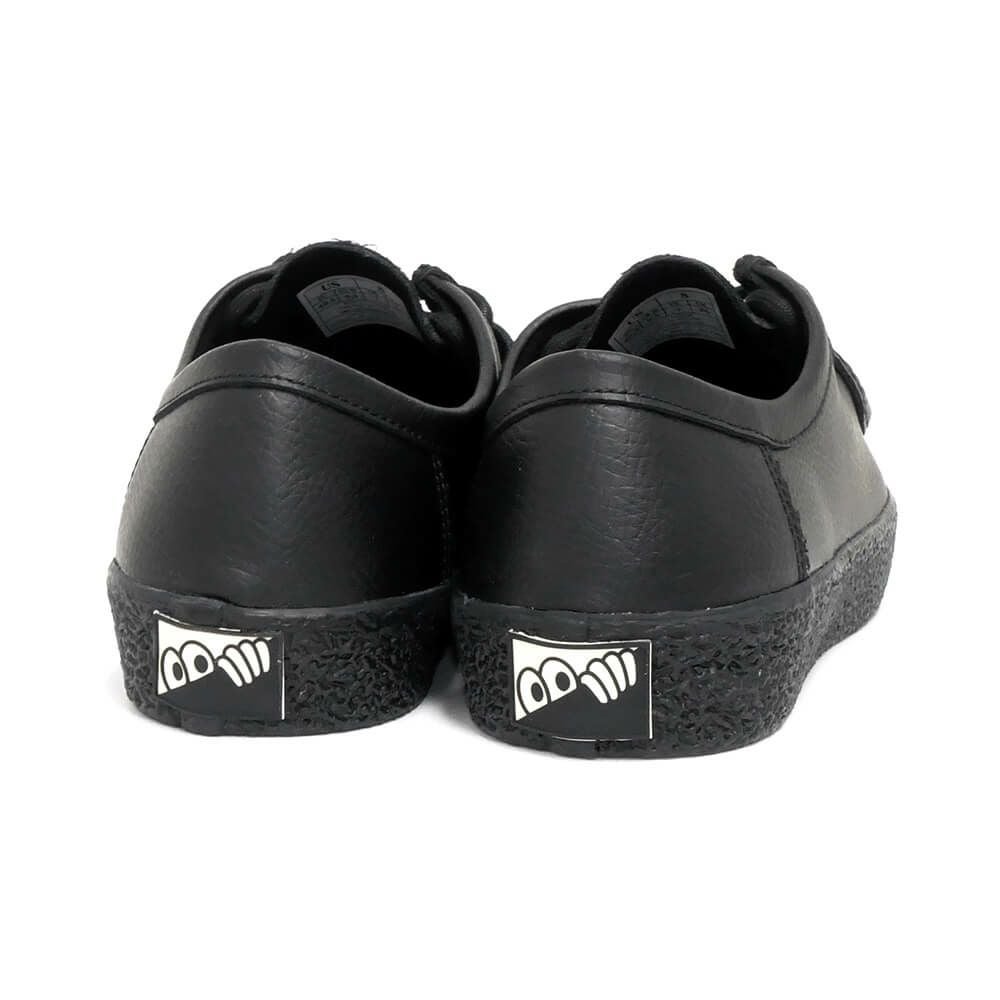LAST RESORT AB SHOES ラストリゾートエービー シューズ スニーカー VM006 MOC LEATHER LO BLACK/BLACK スケートボード スケボー 4