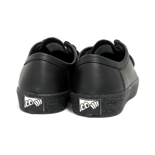 LAST RESORT AB SHOES ラストリゾートエービー シューズ スニーカー VM006 MOC LEATHER LO BLACK/BLACK スケートボード スケボー 4