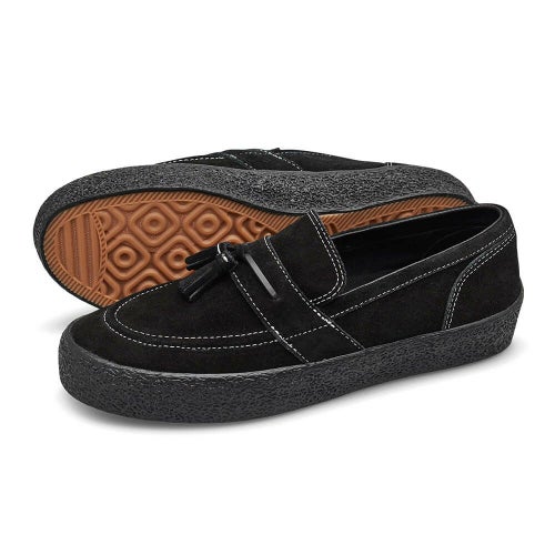 LAST RESORT AB SHOES ラストリゾートエービー シューズ スニーカー VM005 LOAFER SUEDE LO BLACK/WHITE/BLACK スケートボード スケボー 2