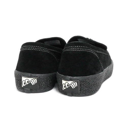 LAST RESORT AB SHOES ラストリゾートエービー シューズ スニーカー VM005 LOAFER SUEDE LO BLACK/WHITE/BLACK スケートボード スケボー 4