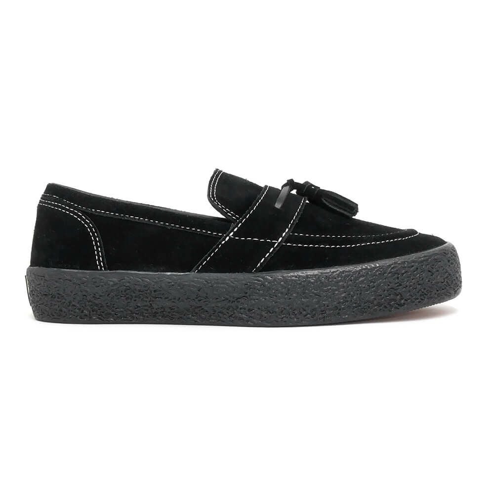 LAST RESORT AB SHOES ラストリゾートエービー シューズ スニーカー VM005 LOAFER SUEDE LO BLACK/WHITE/BLACK スケートボード スケボー 5