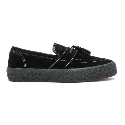 LAST RESORT AB SHOES ラストリゾートエービー シューズ スニーカー VM005 LOAFER SUEDE LO BLACK/WHITE/BLACK スケートボード スケボー 5