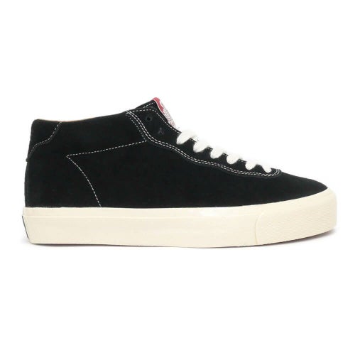 LAST RESORT AB SHOES ラストリゾートエービー シューズ スニーカー VM001 SUEDE MID BLACK/WHITE スケートボード スケボー　5