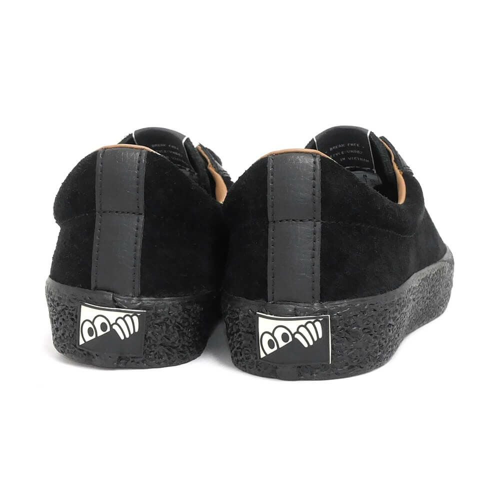 LAST RESORT AB SHOES ラストリゾートエービー シューズ スニーカー VM002 SUEDE LEATHER LO BLACK/BLACK スケートボード スケボー 4